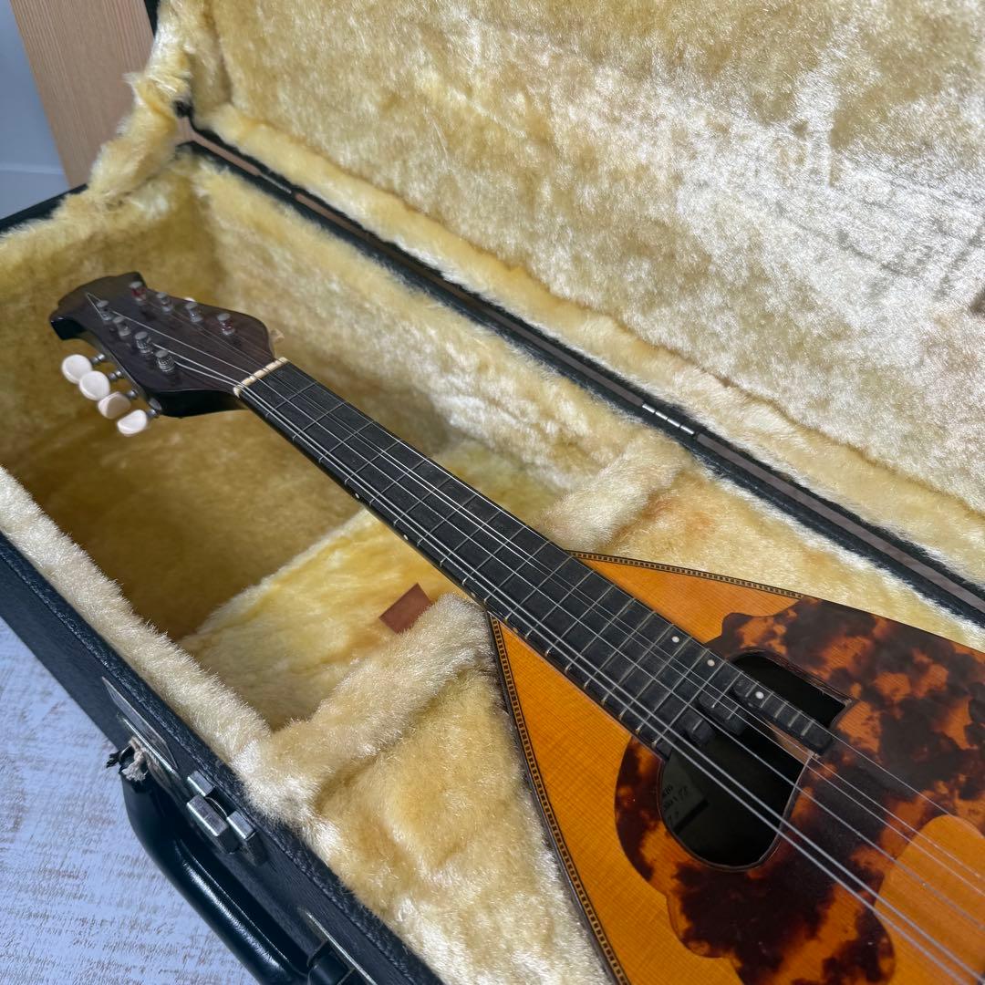 中出六太郎 ROKUTARO NAKADE マンドリン　A70