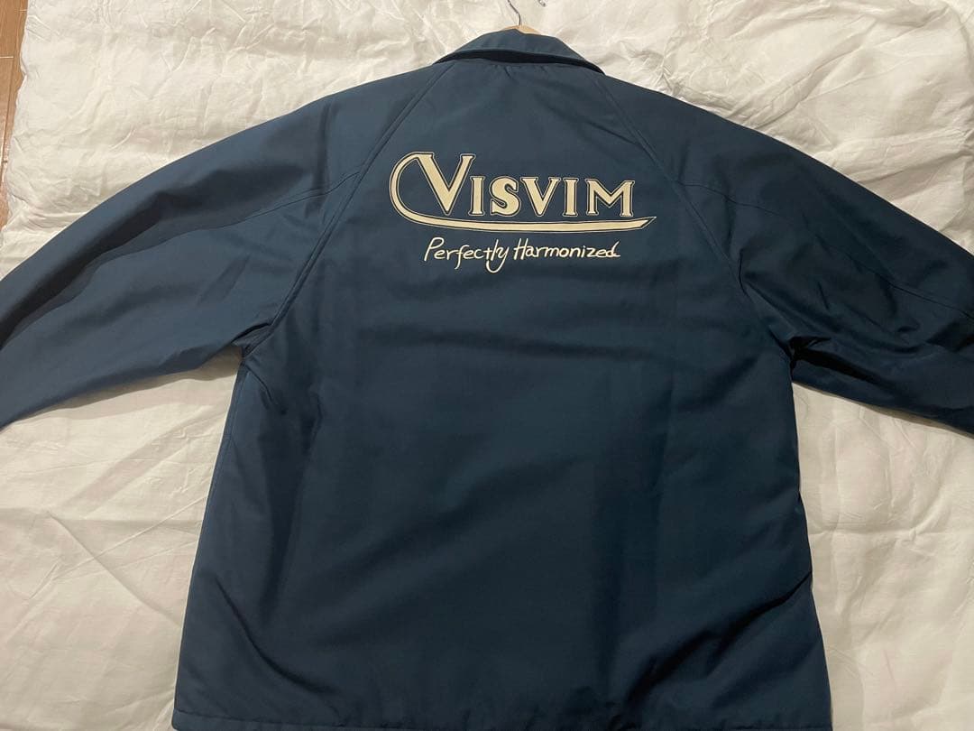 a*o様 新品試着のみVISVIMコーチジャケット ネイビー サイズ2 FIL購