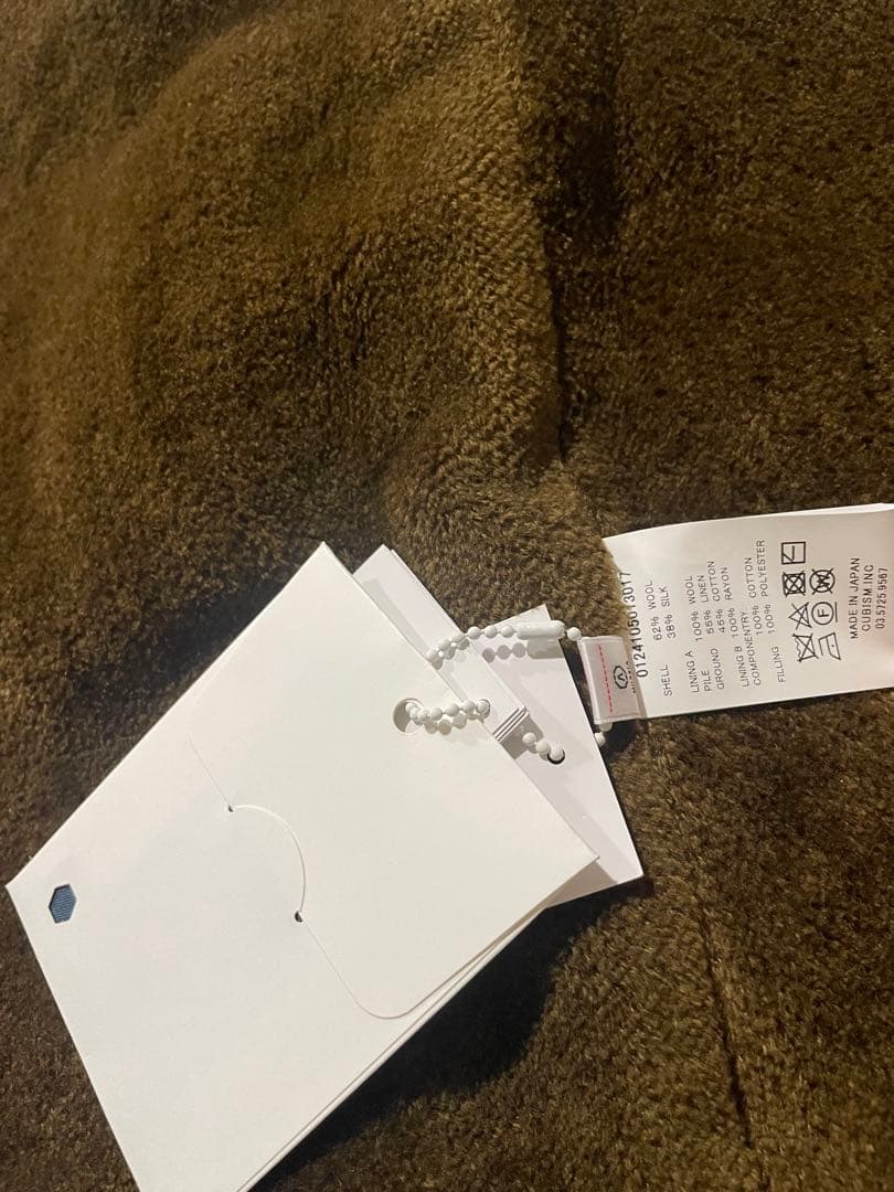 a*o様 新品試着のみVISVIMコーチジャケット ネイビー サイズ2 FIL購