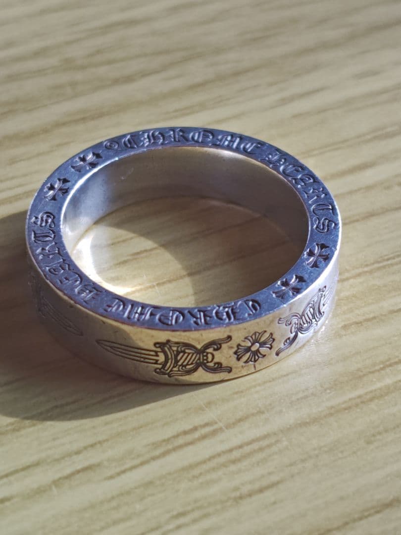 クロムハーツ スペーサーリング 6mm 21号