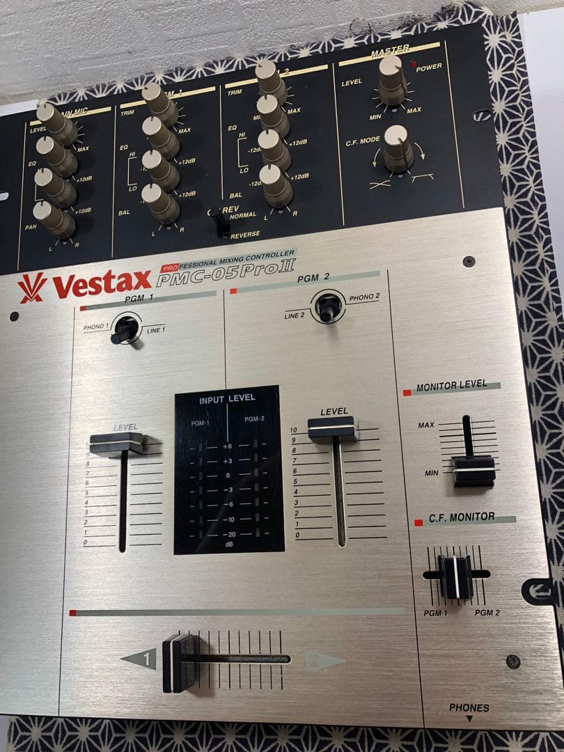 VESTAX ベスタクスPMC-05ProⅡ フェーダーオーバーホール