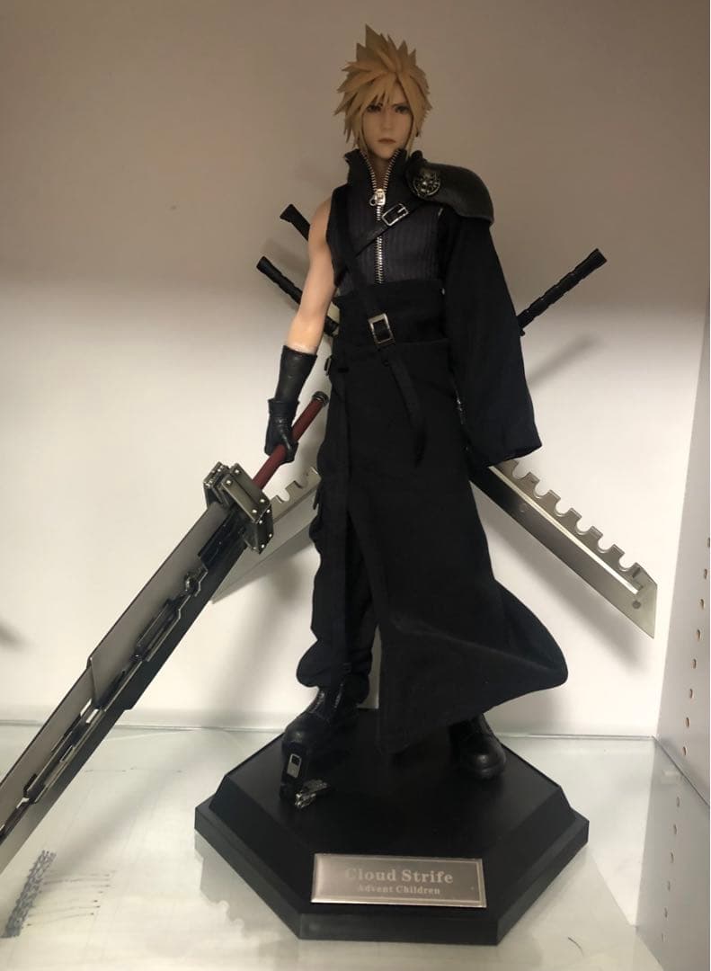 GAMETOYS 1/6 FF7 アドベントチルドレン クラウド GT-006a
