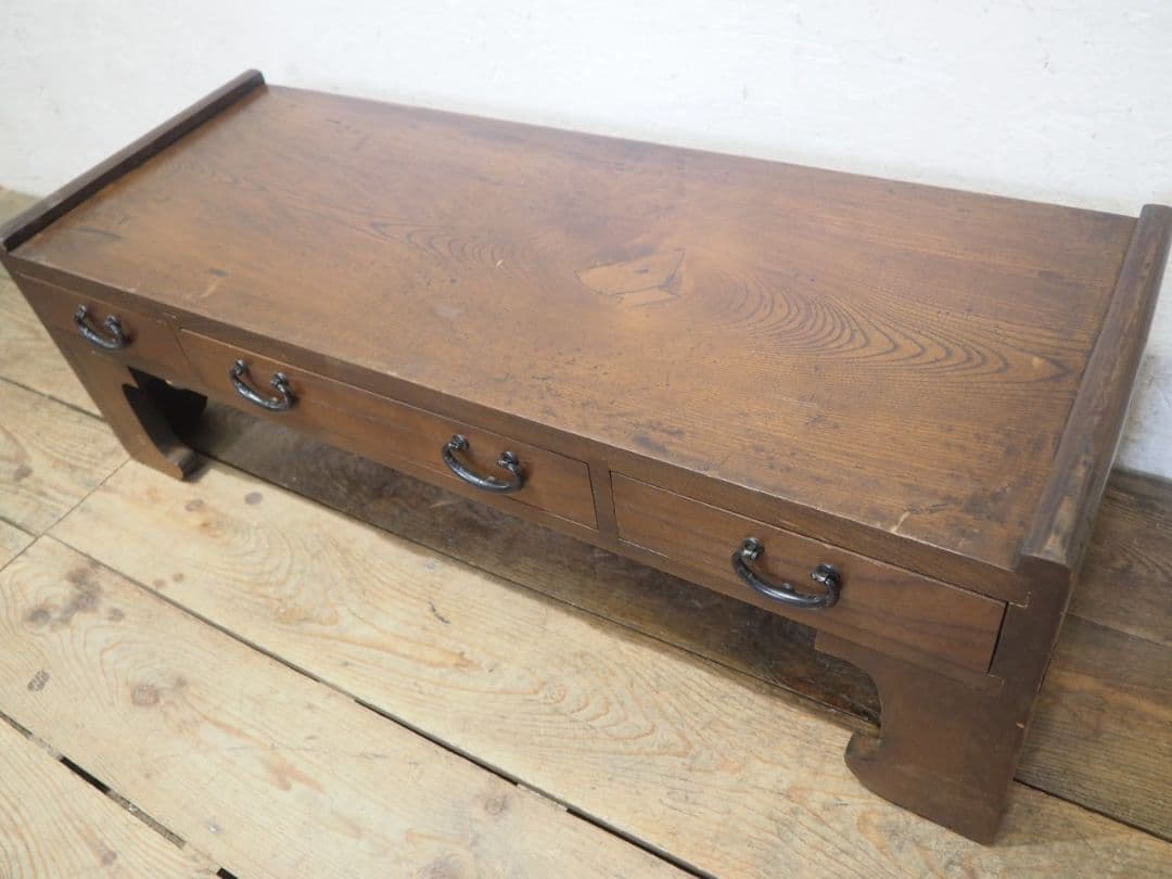 1199 アンティーク 文机 ローテーブル 座卓 ちゃぶ台 レトロ 展示台