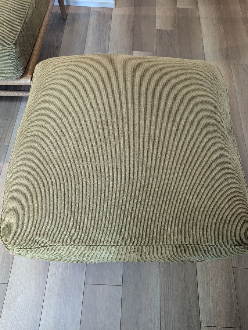 モモナチュラル CLOUD OTTOMAN(替えカバーセット)　※ソファは別出品
