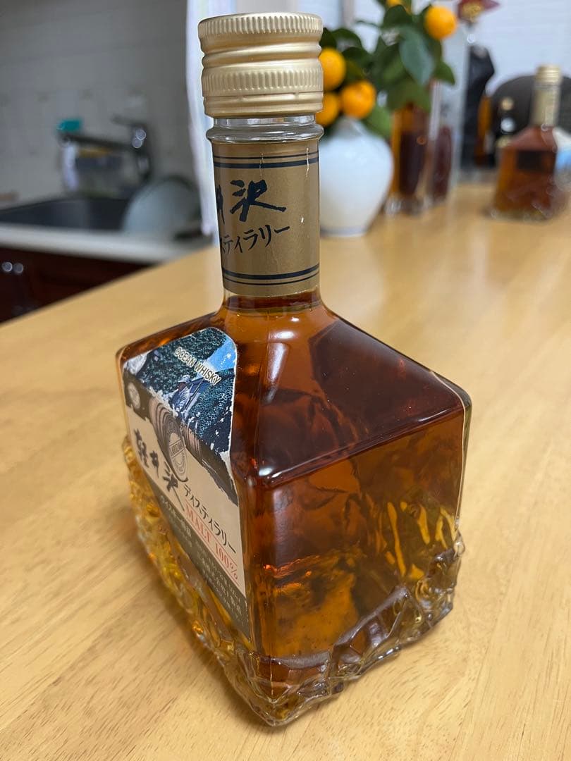 軽井沢ディスティラリー MALT100%ウィスキー メルシャン(三楽) - メルカリ