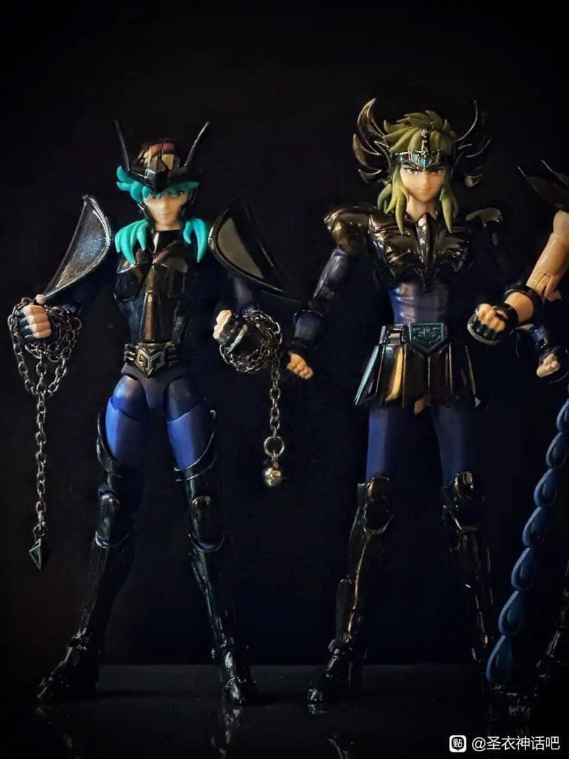 聖闘士聖衣神話EXサイズ 暗黒四天王 ＆ 暗黒フェニックス