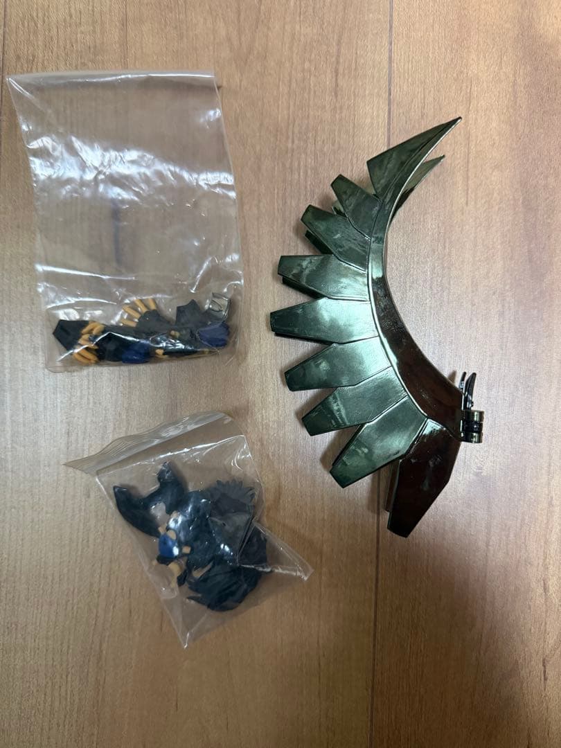 聖闘士聖衣神話EXサイズ 暗黒四天王 ＆ 暗黒フェニックス