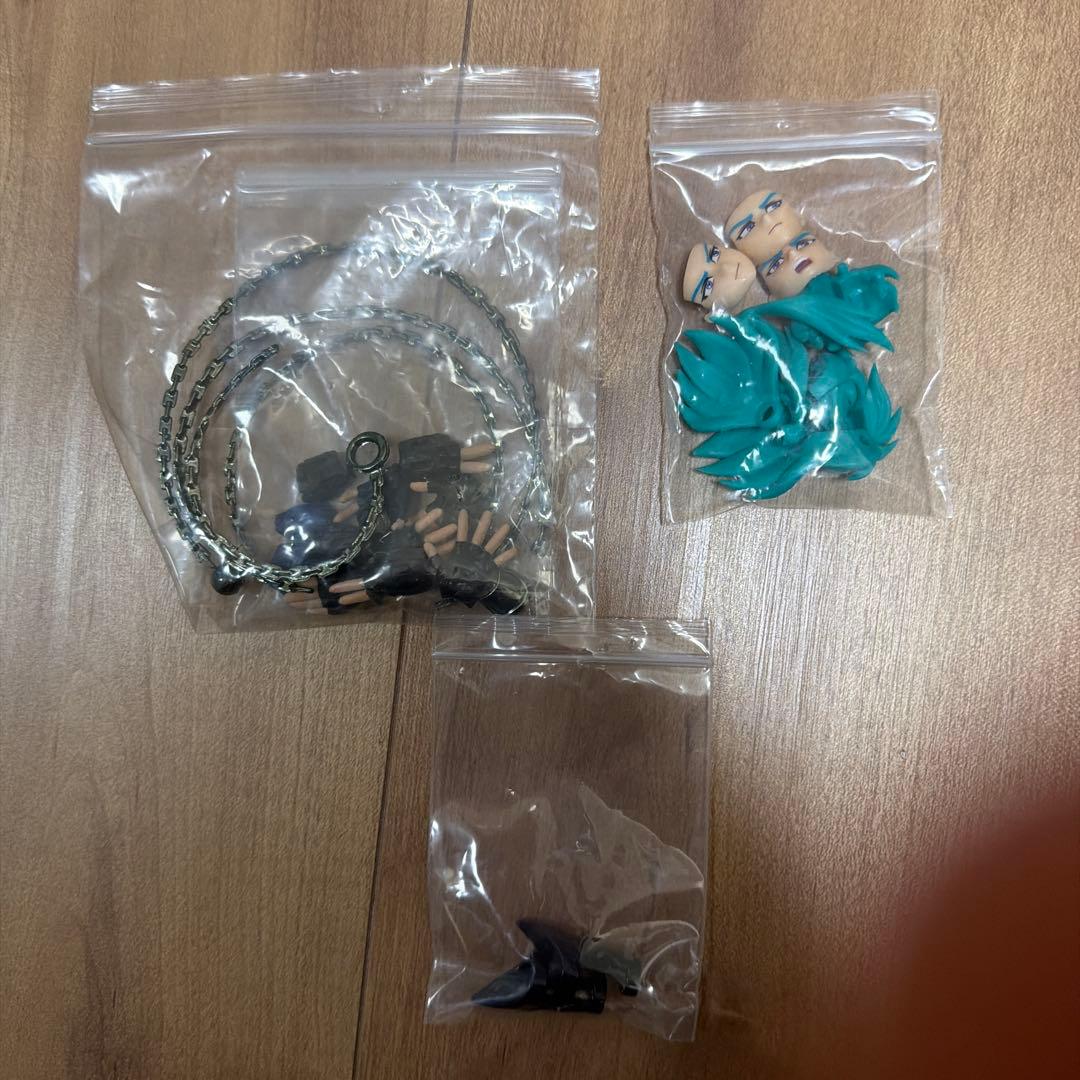 聖闘士聖衣神話EXサイズ 暗黒四天王 ＆ 暗黒フェニックス