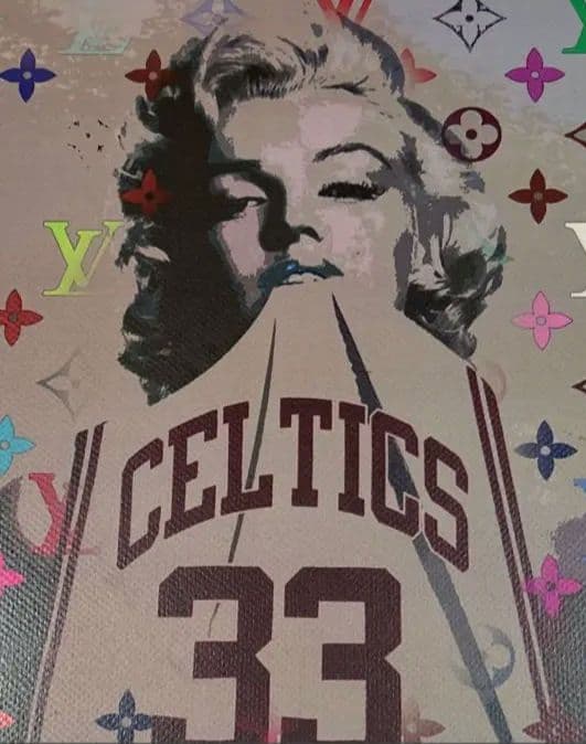 真作 超希少★マリリン・モンロー DEATH NYC ルイ・ヴィトン NBA