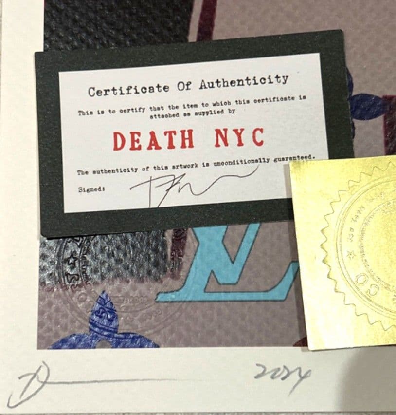 真作 超希少★マリリン・モンロー DEATH NYC ルイ・ヴィトン NBA