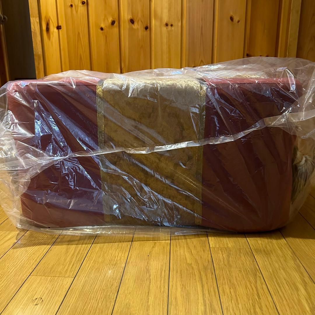 【いーちゃん】ディズニー 美女と野獣 サルタン スツール【新品未使用品】