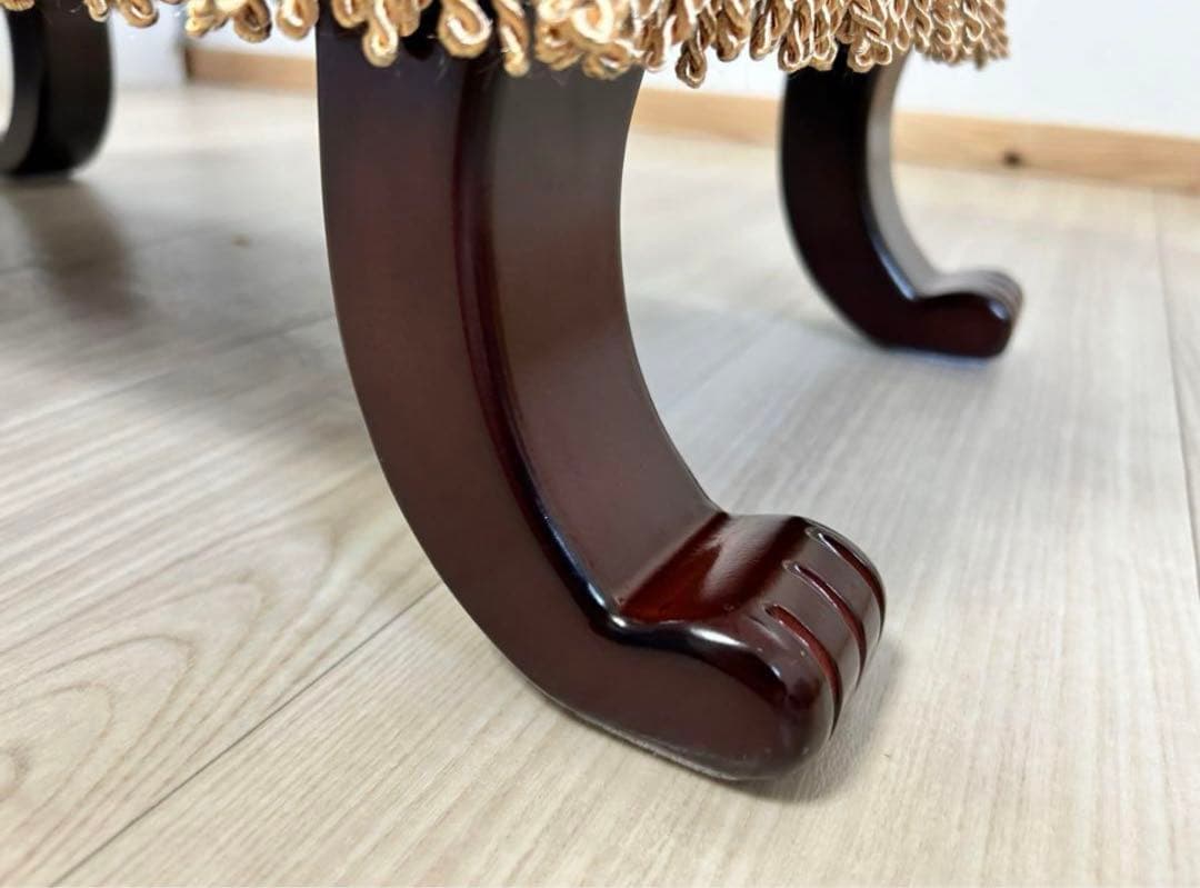 【いーちゃん】ディズニー 美女と野獣 サルタン スツール【新品未使用品】