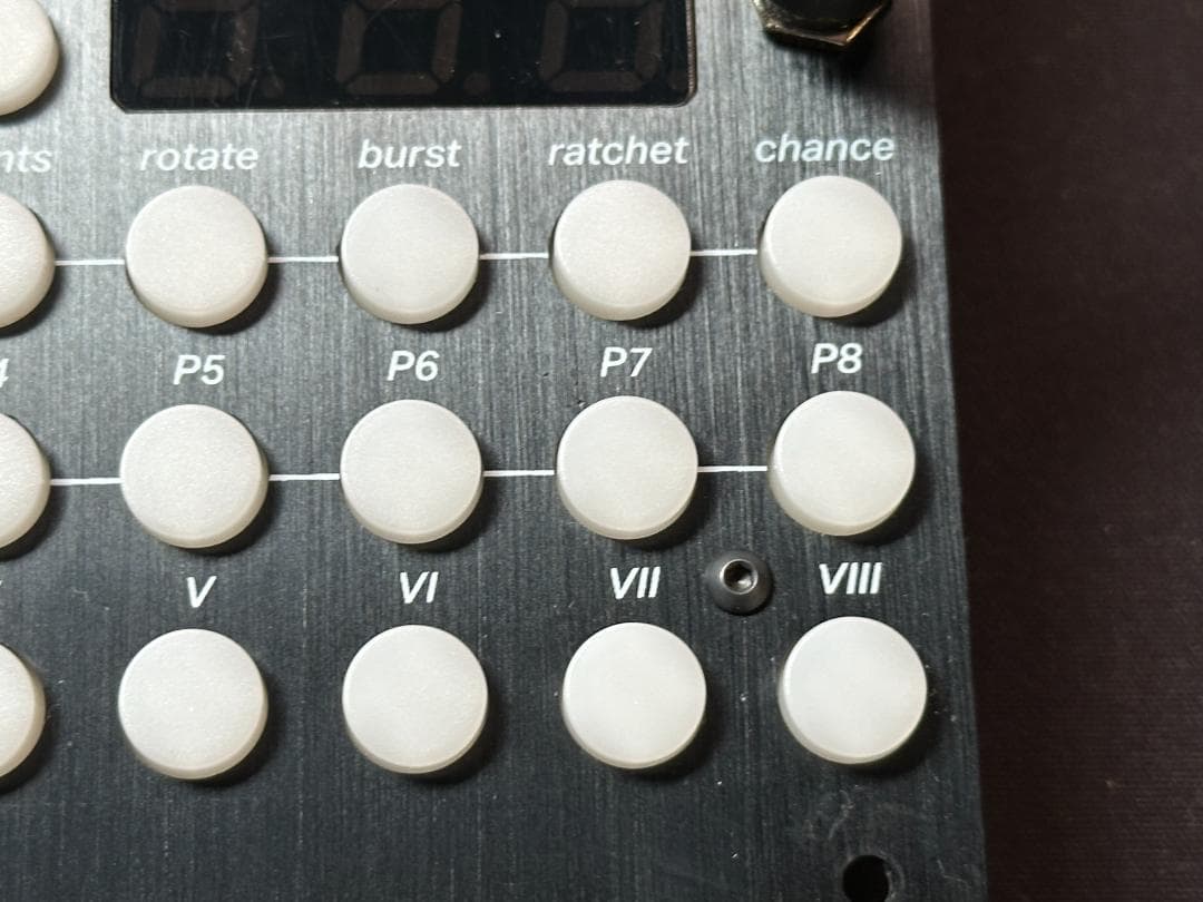 acidrain constellation モジュラーシンセサイザー