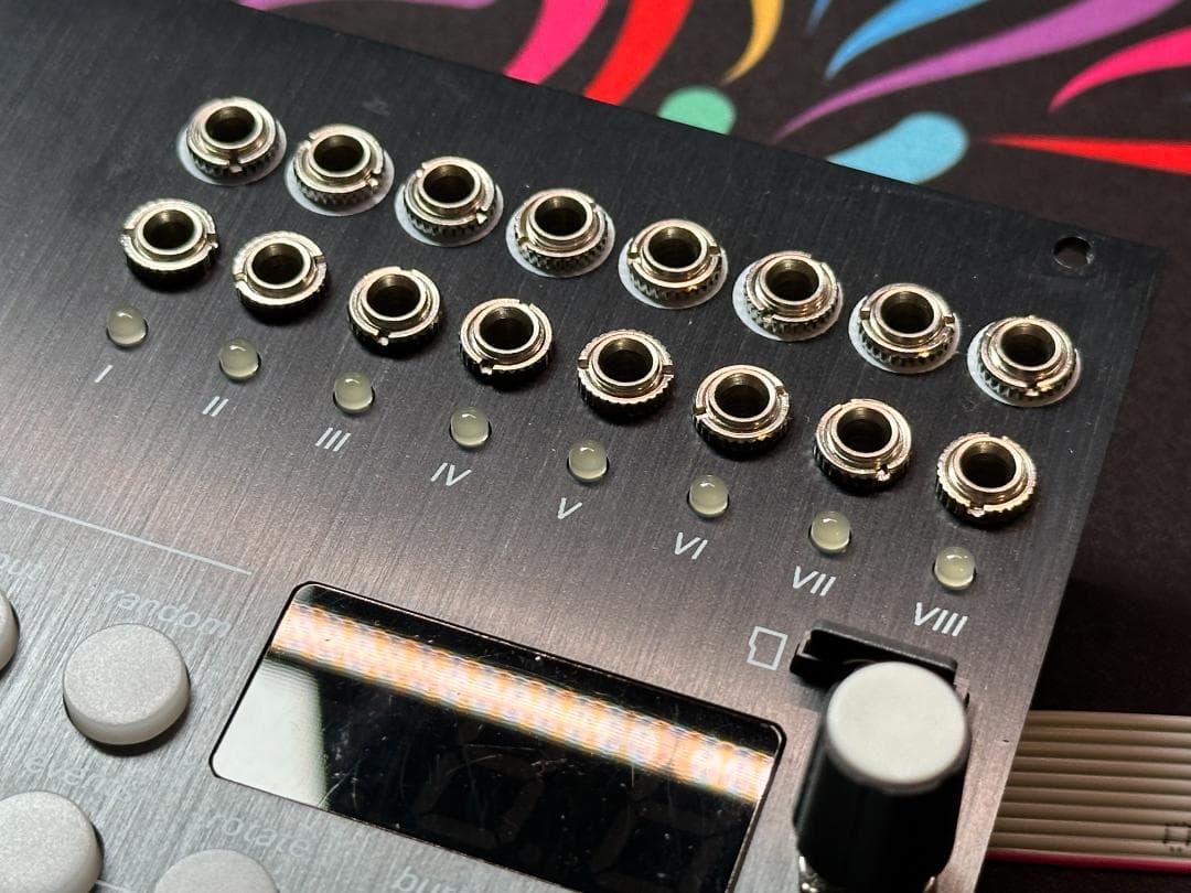 acidrain constellation モジュラーシンセサイザー