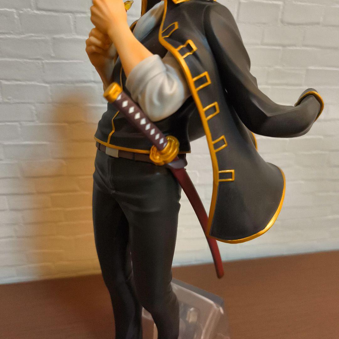 一番くじ　銀魂　 B賞　土方十四郎　フィギュア　マスターライズ