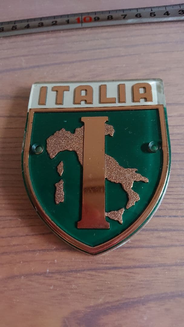 1960年前半 イタリア フェンダーバッジ