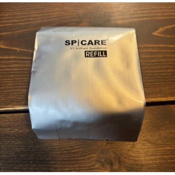 V3 ブリリアント ファンデーション 2個 レフィル 詰め替え スピケア