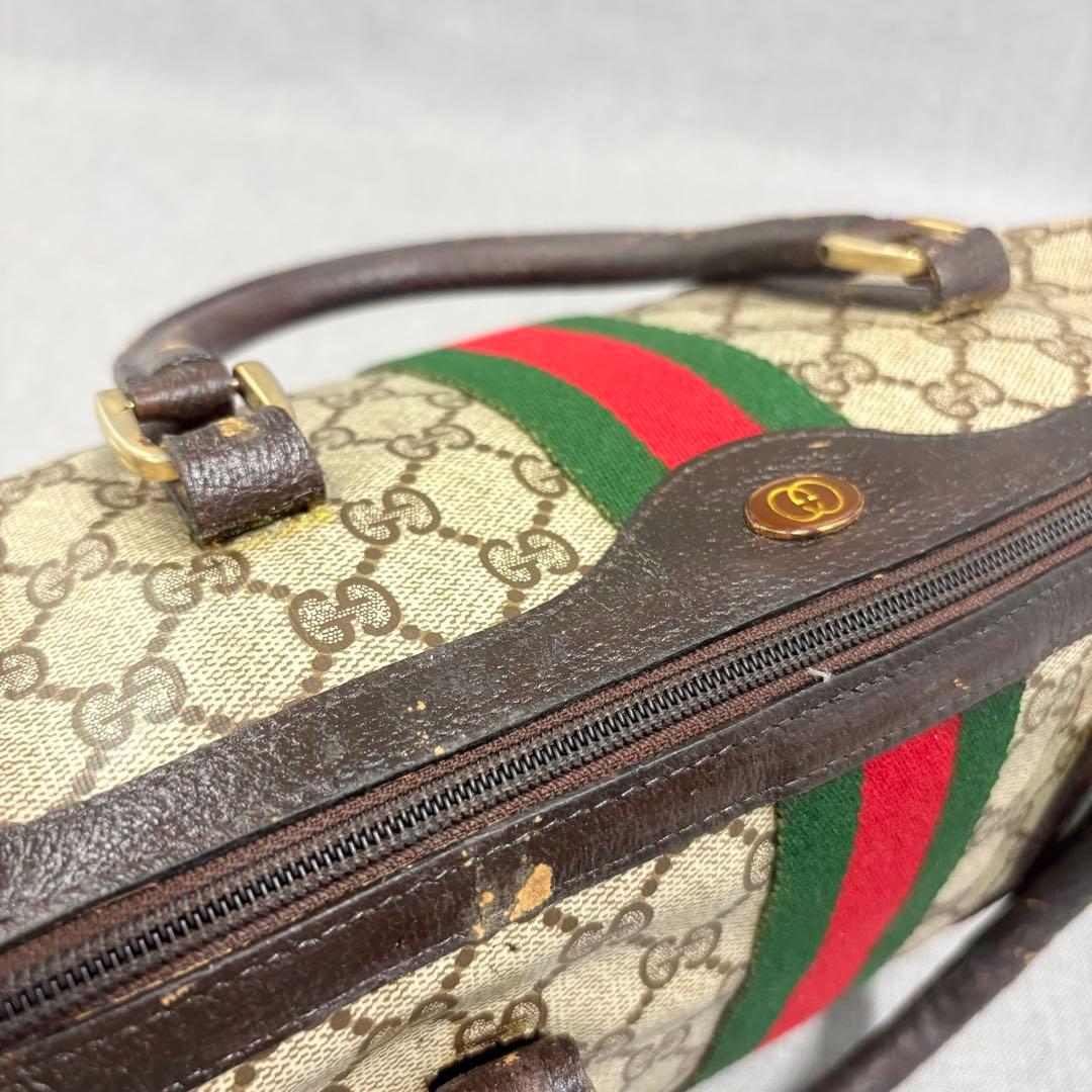 とく GUCCI オールドグッチ ハンドバッグ ミニボストンバッグ