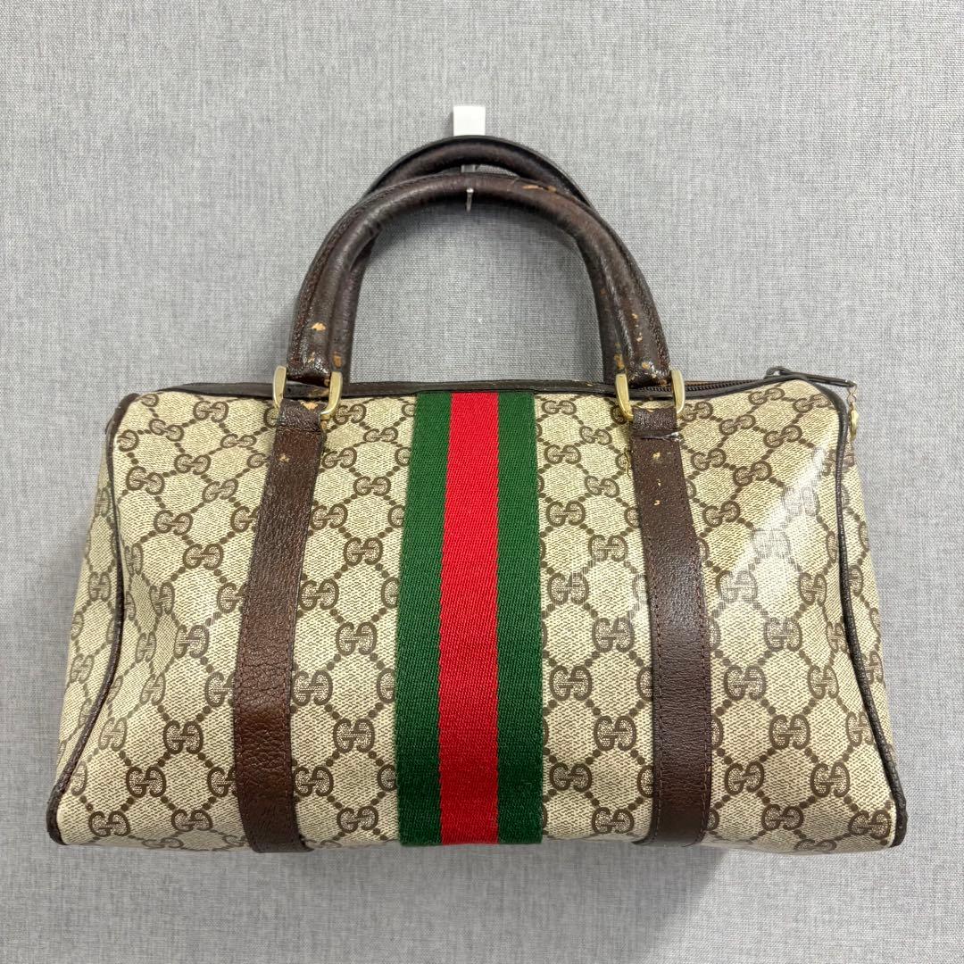 とく GUCCI オールドグッチ ハンドバッグ ミニボストンバッグ