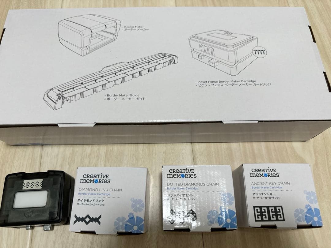 クリエイティブメモリーズ オリジナルボーダーメーカーシステムの通販