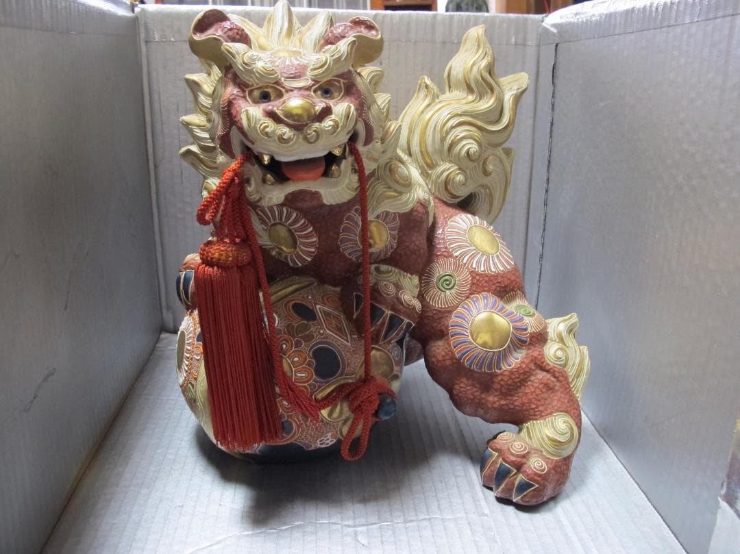 九谷焼 獅子形工芸品 九谷焼 獅子 置物」の人気商品一覧 | 安い商品を通販サイトから探す