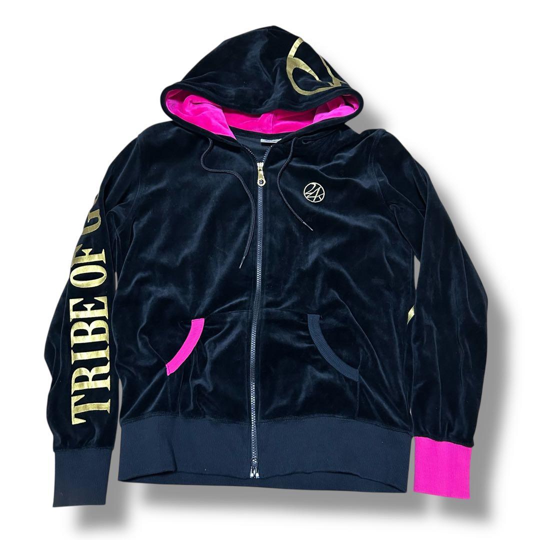 24karats TRIBE OF GOLD ベロア ジャージ セットアップ - メルカリ