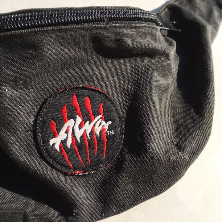 トニーアルバ (Alva) 80年代 ウエストポーチ