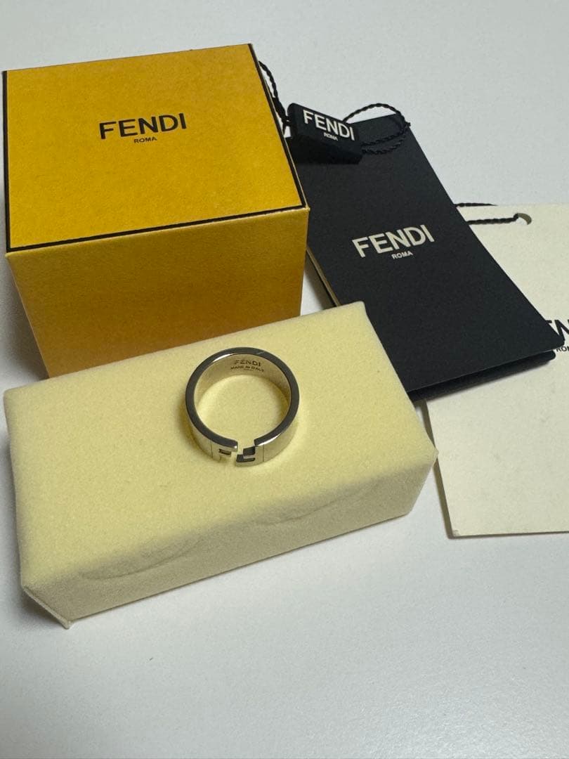 FENDI シルバー リング 新品 未使用 目黒蓮着用