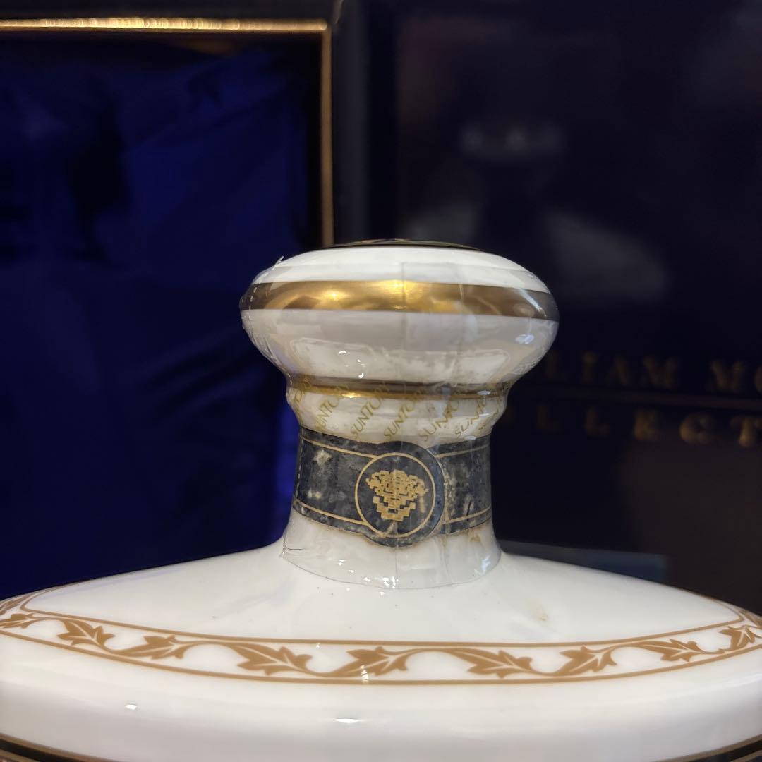 サントリー特製ウイスキー ウイリアム・モリスコレクション アイリス