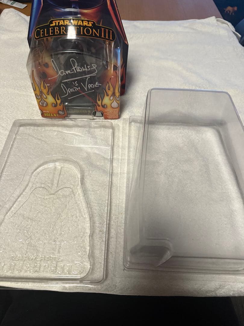最終値下げDarthVaderダースヴェイダーサイン入セレブレーションIII