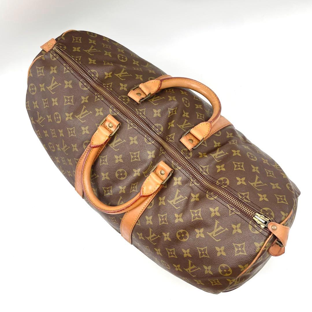 LOUIS VUITTON ルイヴィトン キーポル50 モノグラム ボストンバッグ