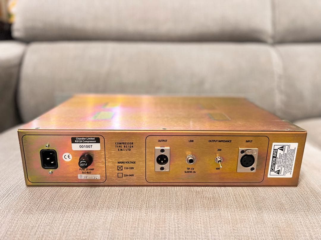 【定価58万円】Chandler Limited RS124 高級コンプレッサー