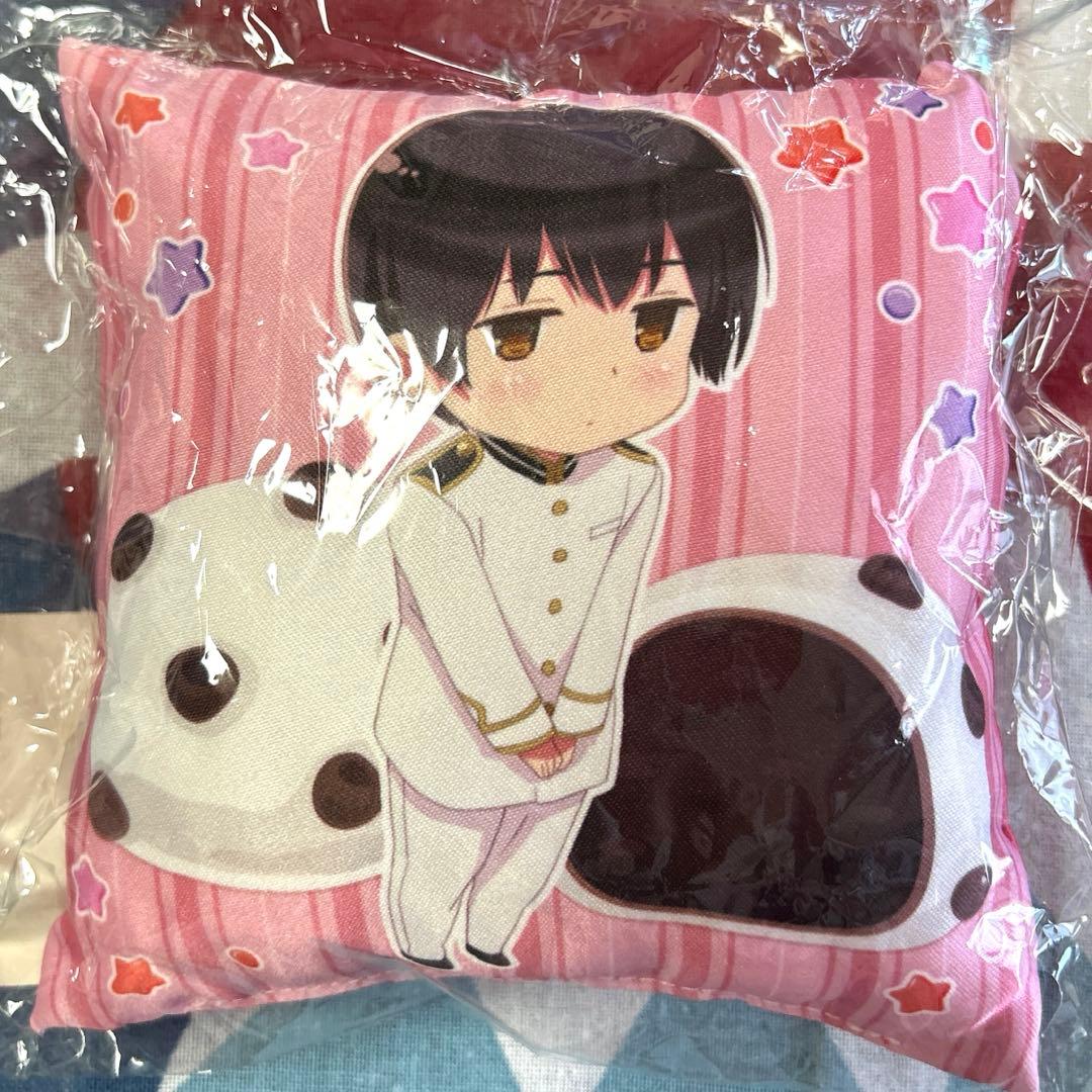 ヘタリアTheWorldTwinkle Bigクッションストラップ 日本