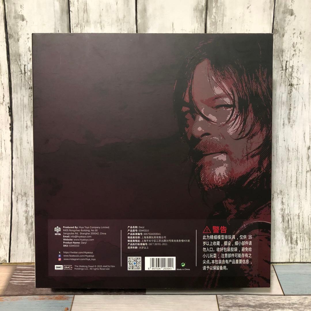 HIYA ウォーキングデッド ダリル フィギュア　walking dead