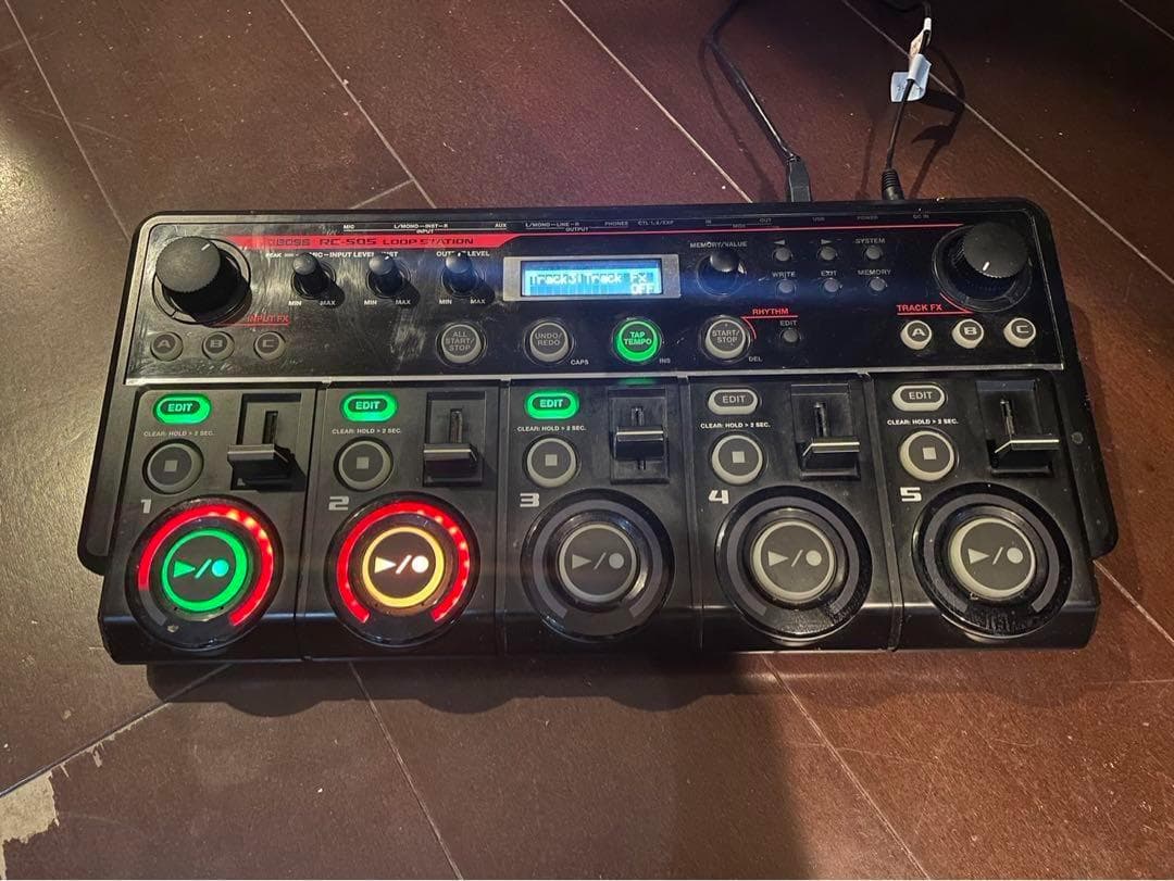 ジャンク品】BOSS LOOPSTATION RC-505 (mk1)
