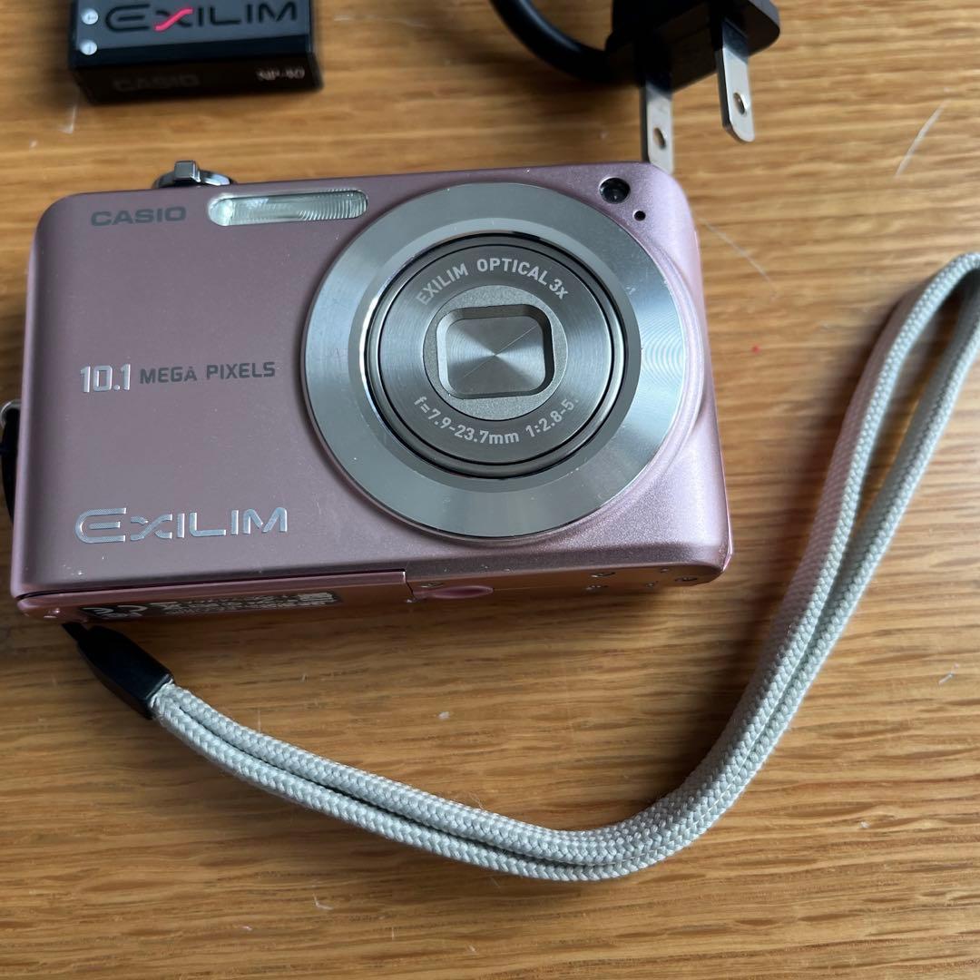 CASIO EXILIM EX-Z1080 ピンク 10.1メガピクセル