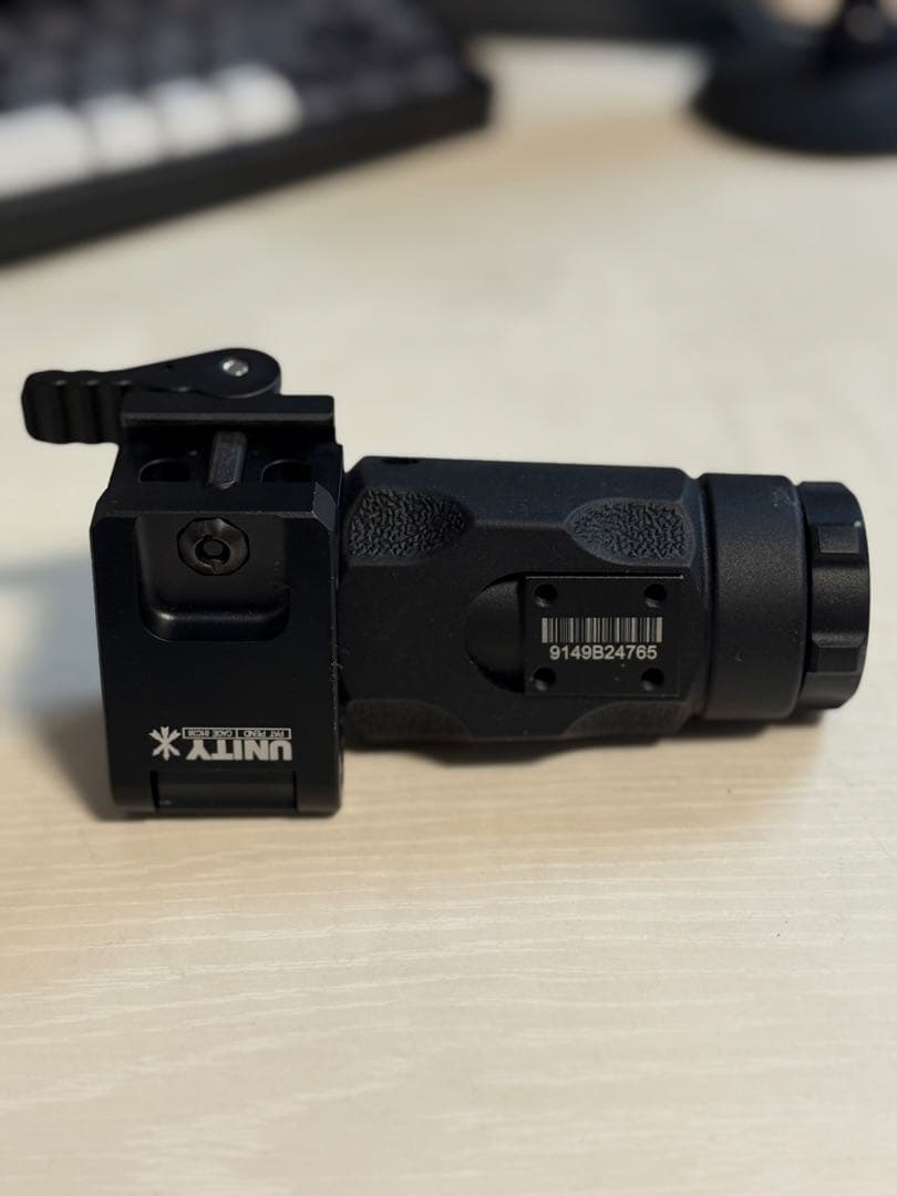 3倍 マグニファイア 3XMAG-1 & UNITY マウント レプリカ