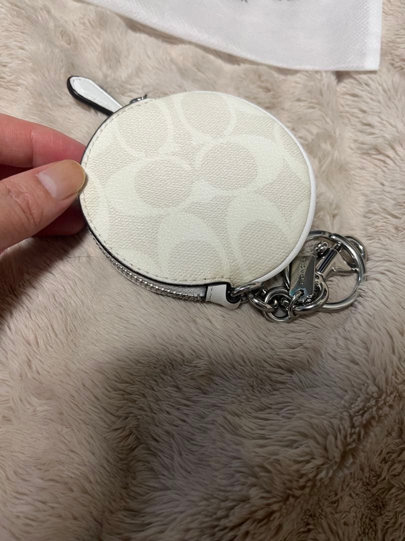 COACH ケース ホワイト