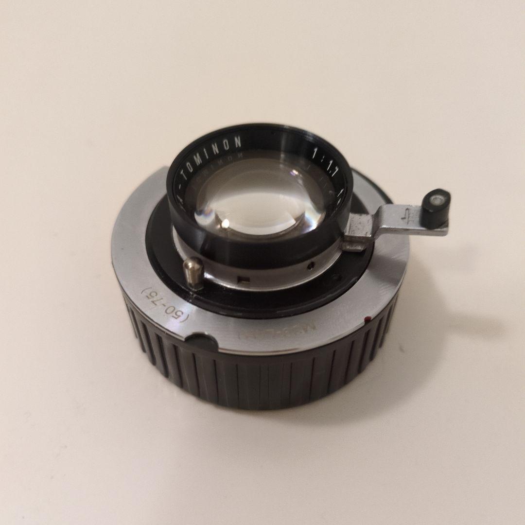富岡光学 MAMIYA TOMINON 32mm f1.7 ライカM改造 美品