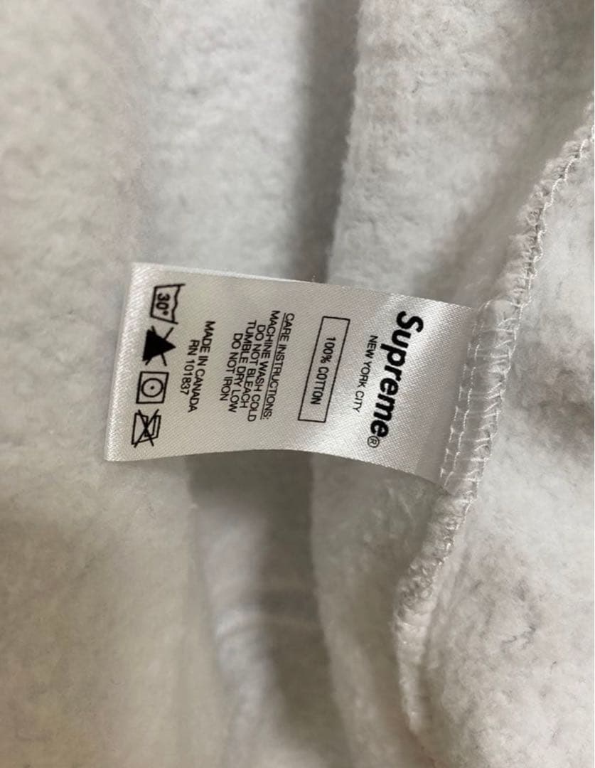 Supreme【ジップアップパーカー】