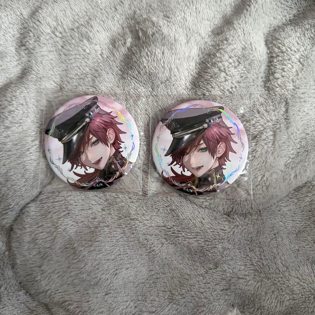 ART OF NIJISANJI ローレン・イロアス 缶バッジ 5点 - Vtuber
