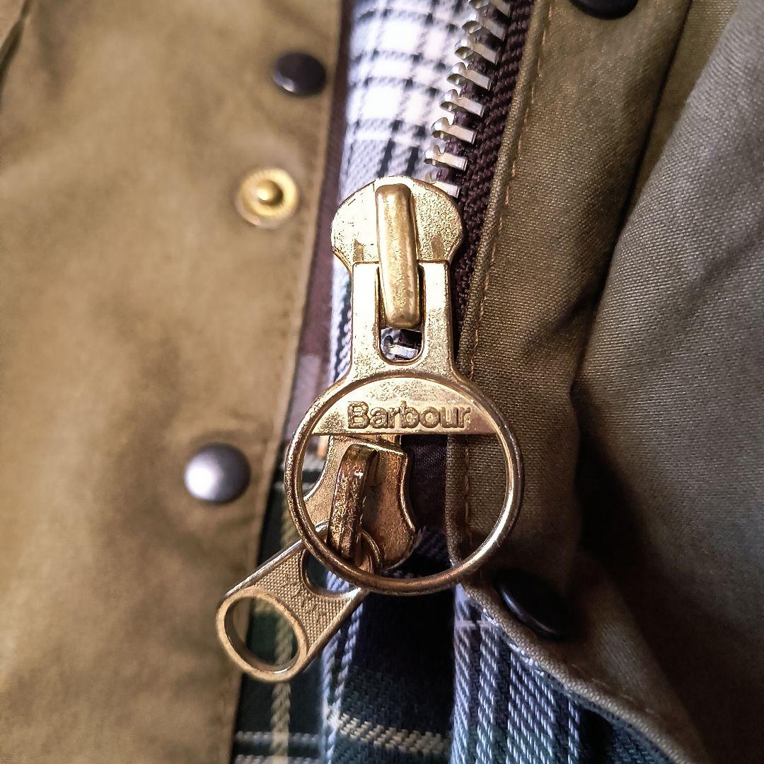 ユ*ウ様 希少Barbour MOORLAND バブアー ムーアランド 40
