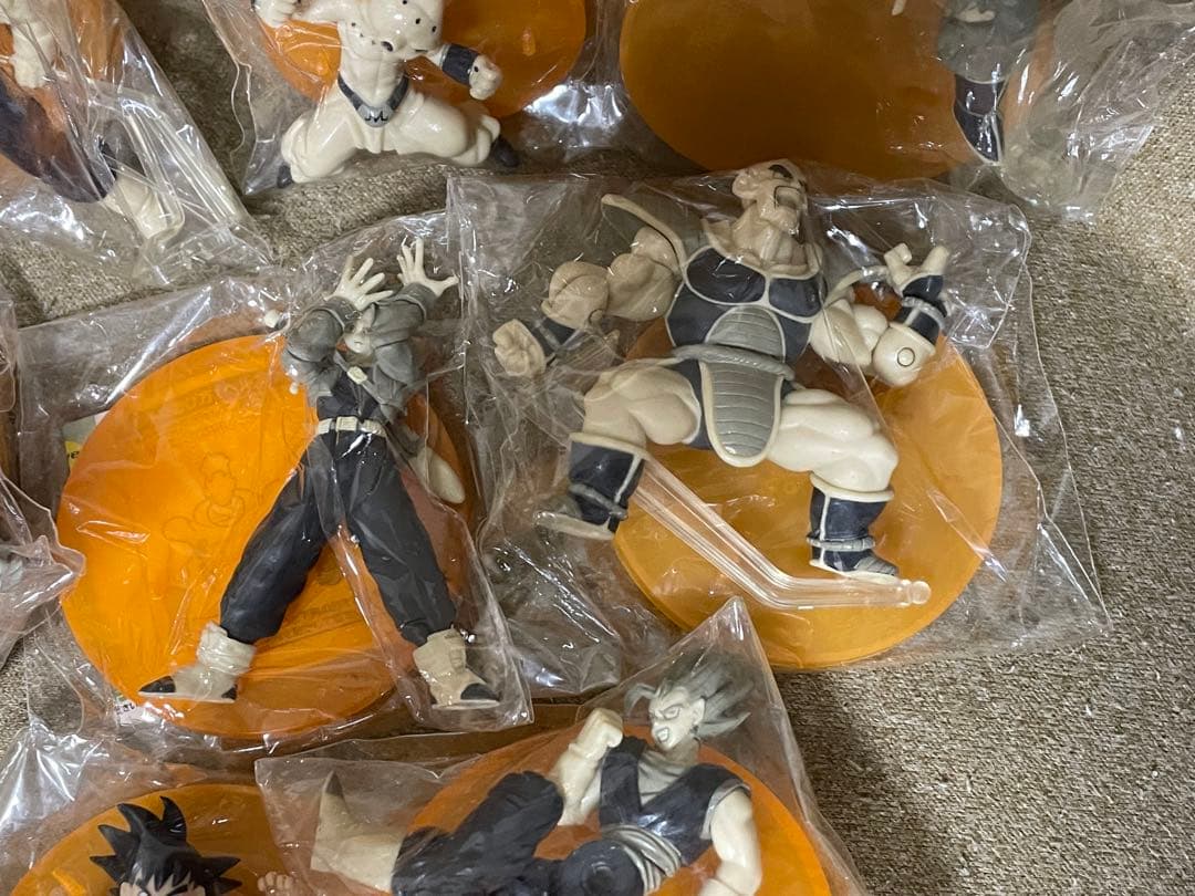 【まとめ売り】ドラゴンボールz ポージングフィギュア 超可動　超造形