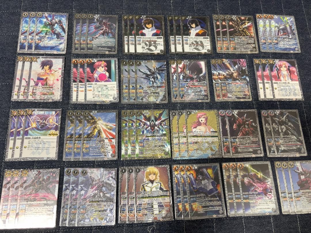 バトスピ SEED オーブ デッキ ストライクフリーダムガンダム ラクス