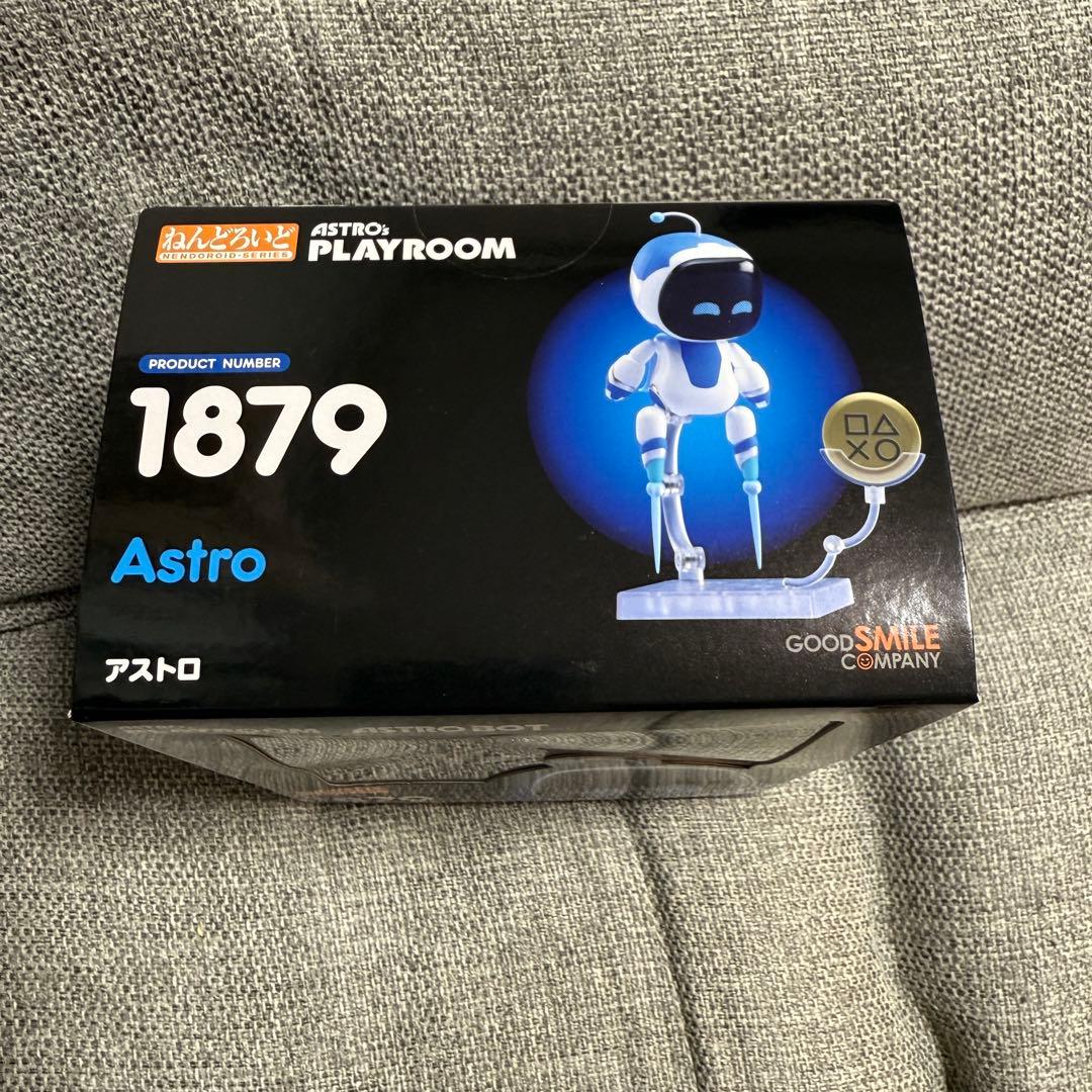 新品未開封】Astro Bot フィギュア 1879 ねんどろいど - メルカリ