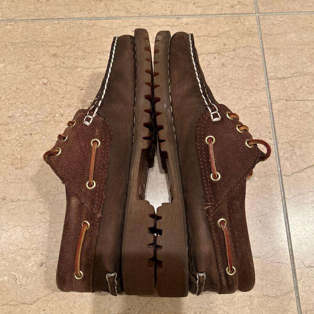 Timberland 3eye モカシン クラシックボード