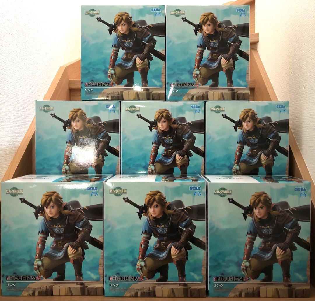 ゼルダの伝説 FIGURIZMα リンク フィギュア 10体セット