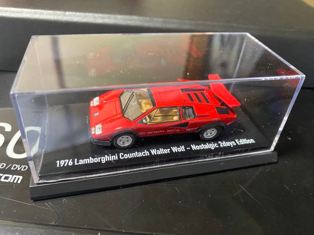 1/64 京商　ランボルギーニカウンタックLP500S ウォーターウルフ