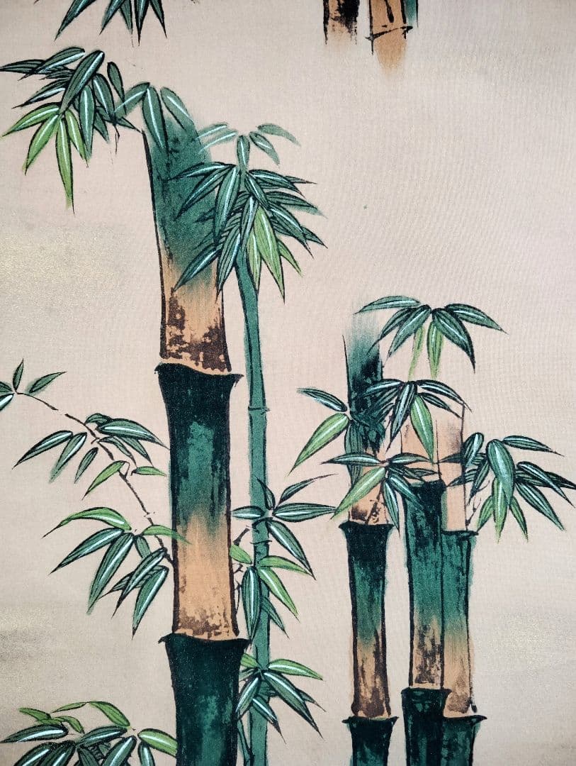 掛軸　狩野探幽　松竹梅図　縁起物