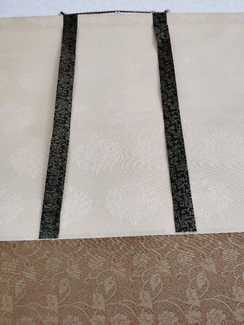 掛軸　狩野探幽　松竹梅図　縁起物